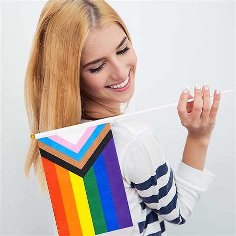 Rainbow Flag Lgbt Pride String Flag Banners For Pansexuality