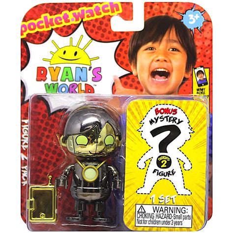 Buy Park Star Ryan And One Mystery Ryans World Action Figure Set 3