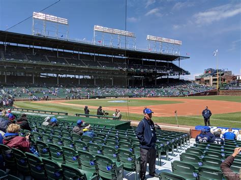 Cubs Seating Chart Club Box Infield Elcho Table