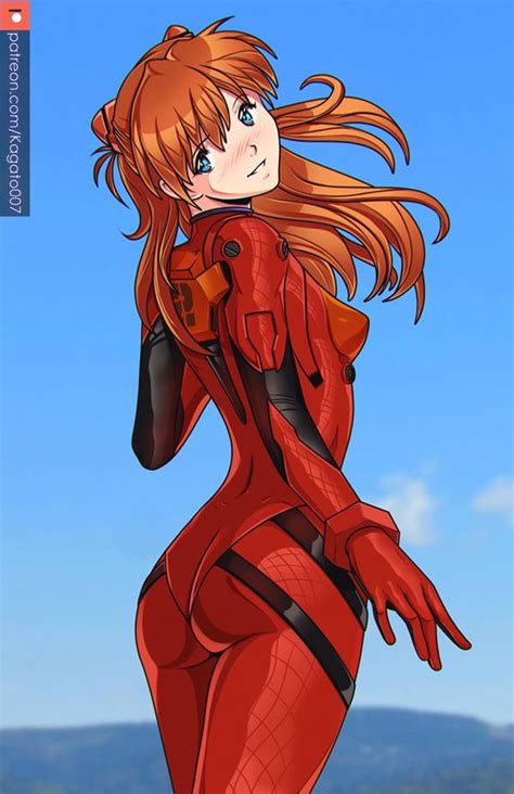 Nostalgiavember Asuka Sohryu Langley By Kagato On Deviantart Anime Evangelion Neon