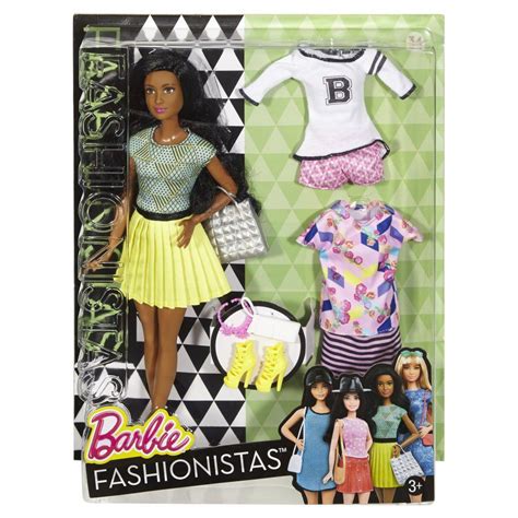 Buy Barbie Fashionistas Original Doll 34 B Fabulous At Mighty Ape Nz