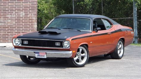 1970 Plymouth Duster Twister 360 See Video Stock 85td For Sale Near