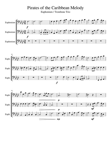 W sandys christmas carols the first noel sheet music notes. Pirates of the Caribbean sheet music for Tuba download free in PDF or MIDI