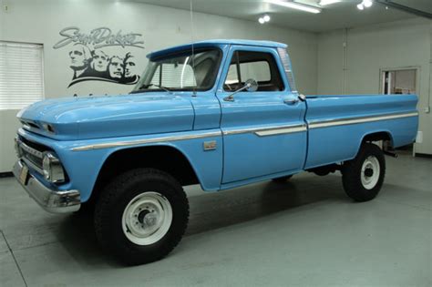 This 1958 chevrolet apache pickup for sale has a 350c.i. 1966 Chevrolet C20 Custom Camper Special 4x4 - Classic ...