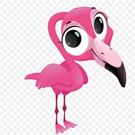 Those Funny Flamingos Cartoon Png 1500x1500px Bird