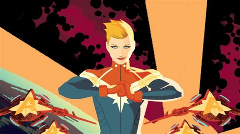 Captain Marvel Is Power Myconfinedspace
