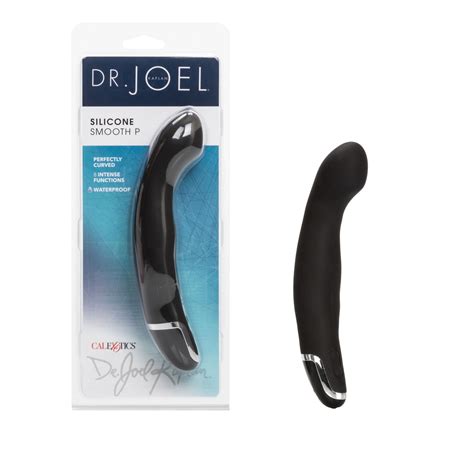 calexotics dr joel kaplan silicone 8 function smooth p prostate vibrator black walmart