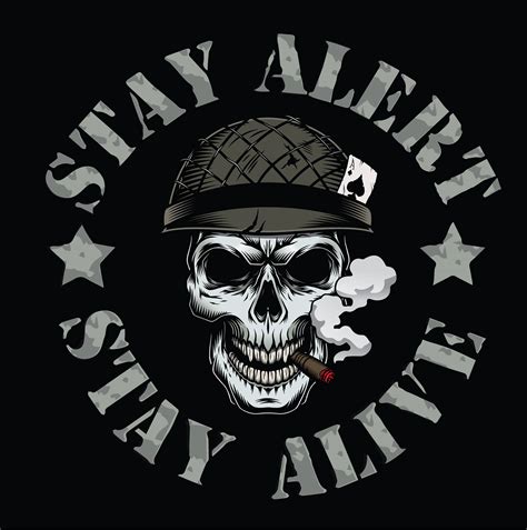 Stay Alert Stay Alive Apparel