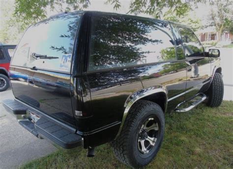 1994 Chevrolet Blazer 4x4 Full Size 2 Door New Paint New Tires Custom