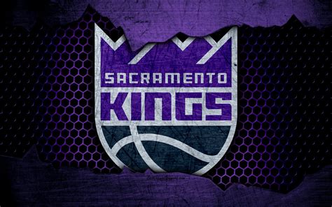 Sacramento Kings Logo 4k Ultra Papel De Parede Hd Plano De Fundo