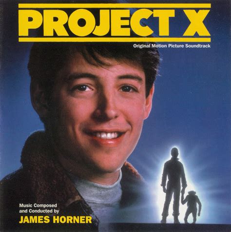 Release Group Project X Original Motion Picture Soundtrack By James