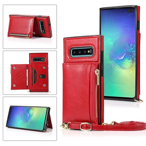 Dteck Crossbag Case For Samsung Galaxy S10e Premium Pu Leather Wallet