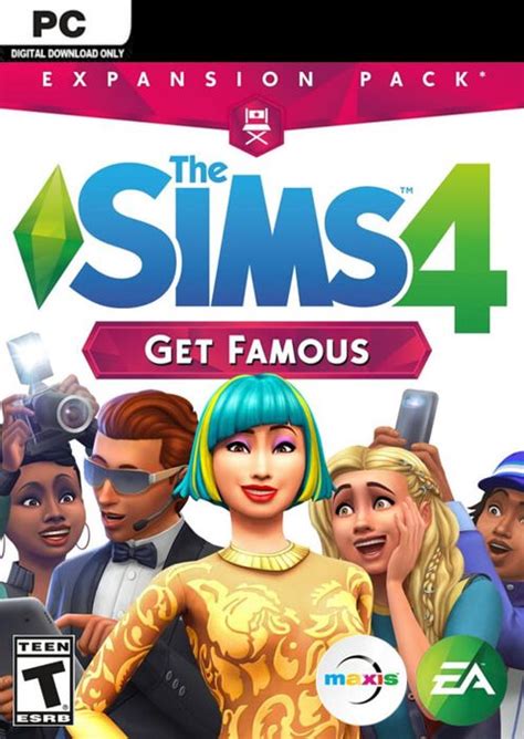 The Sims 4 Get Famous Expansion Pack Pc Redeem Keys