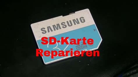 Samsung 32 Gb Sd Karte Reparieren Mit H2testw Eflose 1100 Youtube