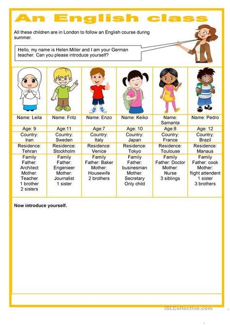 270 Teaching English Kids Worksheets Ideas Teaching English