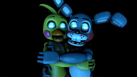 Toy Bonnie X Toy Chica By Chicafreddy32 On Deviantart Green Toys