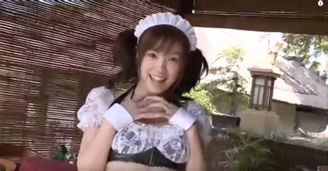 upskirts and asian girls japanese girl strips out of maids uniform