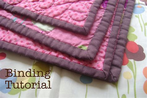Binding A Quilt A Step By Step Tutorial Diary Of A Quilter Quilt