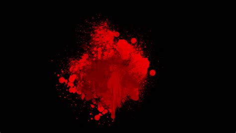 Red Blood On Black Background Stock Footage Video 4275047 Shutterstock