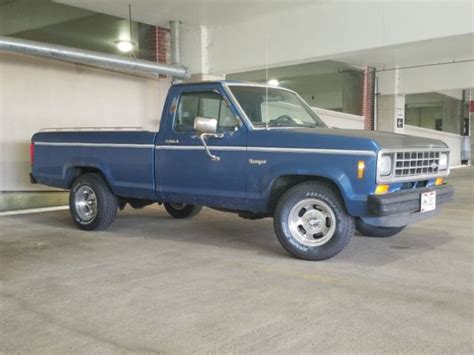 1985 Ford Ranger 5spd 7 Bed Reg Cab For Sale Photos Technical