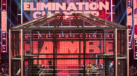 Wwe Elimination Chamber Wwe Announces Date And Location For The 2023