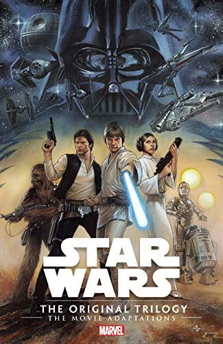 Star Wars The Original Trilogy The Movie Adaptations English