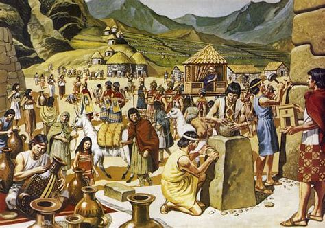 Organización Cultural Inca Su Origen E Historia