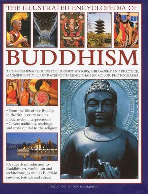 Illustrated Encyclopedia Of Buddhism By Ian Harris Hardcover