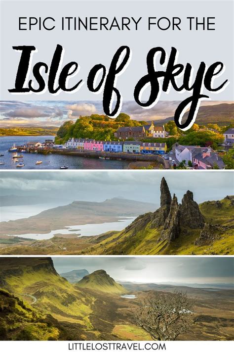 Isle Of Skye 2 Day Itinerary Amazing Things To Do Artofit