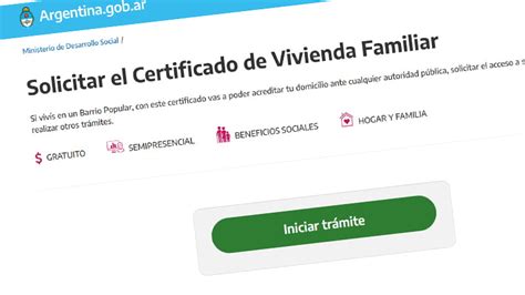 Solicitar El Certificado De Vivienda Familiar 2023 De Anses