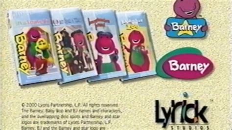 Barney S Videos Pack Vhs Preview Youtube