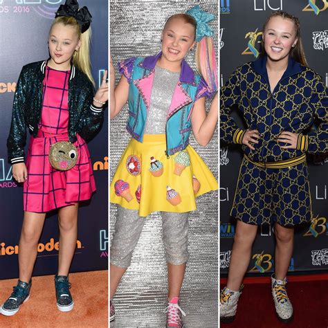 Jojo Siwas Fashion Evolution From Dance Moms To Now