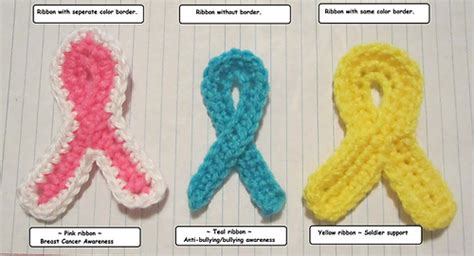 Ravelry: Awareness Ribbon Crochet Pattern pattern by Starling