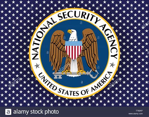 National Security Agency Logo Stock Photos And National