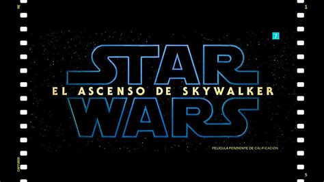 Star Wars El Ascenso De Skywalker 2019 Trailer Oficial Español
