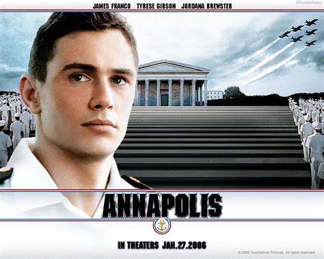Now Playing Annapolis 2006 James Franco Touchstone Pictures