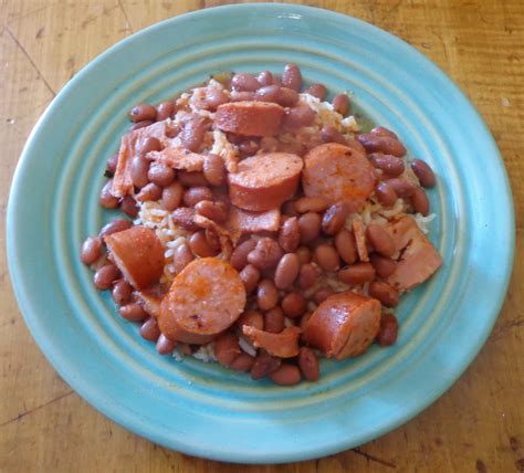 Mercados Life Lessons Sausage Red Beans And Rice