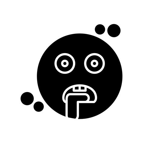 Drooling Vector Icon 14735493 Vector Art At Vecteezy