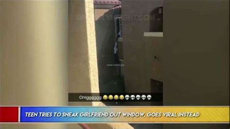 Teen Tries To Sneak Girlfriend Into Room Goes Viral Instead Wfxb