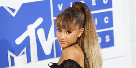 Ariana Grande Says Her High Pony Causes Her Constant Pain Paper