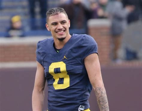 Michigan Wide Receiver Ronnie Bell Declares For Nfl Draft Maize