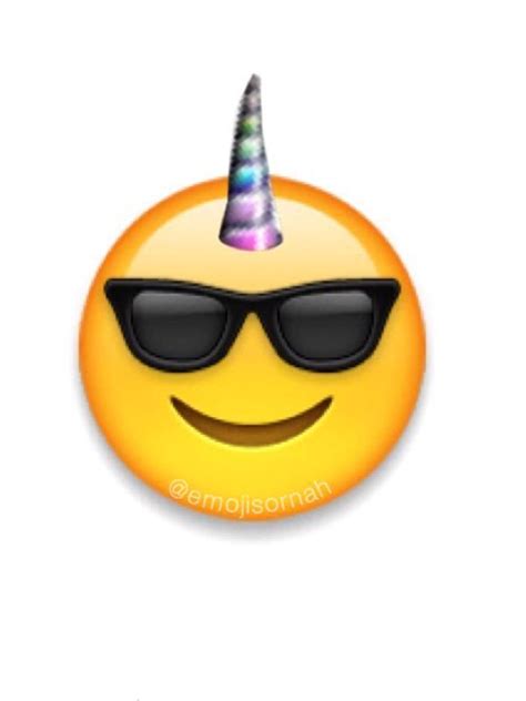 Cool Unicorn Emoji Lol Unicorn Emoji Emoji Emoji Love