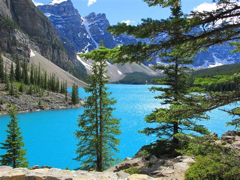 Edmonton, which serves as the provincial capital, and calgary. Most-Photographed Moraine Lake - Canada - World for Travel
