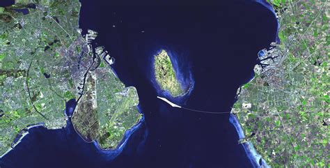The Øresund Bridge Is A 15km Long Link Between Sweden And Denmark Which