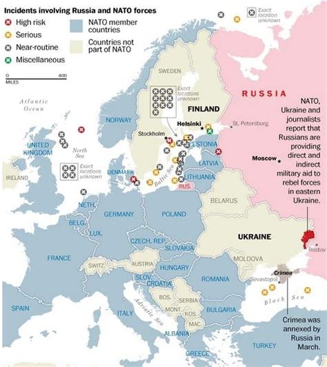 In Interviews Finlands Leaders See Peril In Standoff Between Russia