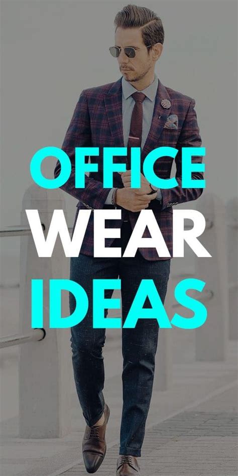 Office Wear Outfits Men Office Outfit Mens Office Wear Man