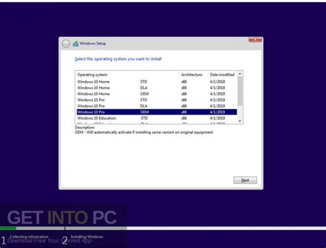 Windows 10 All In One Rs6 1903 May 2019 Free Download Get Into Pc
