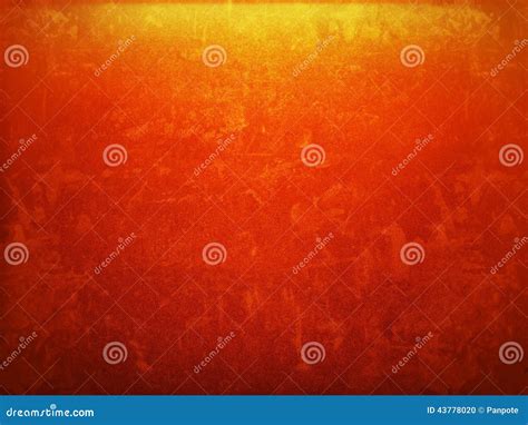 Orange Color Gradually Background Royalty Free Stock Image