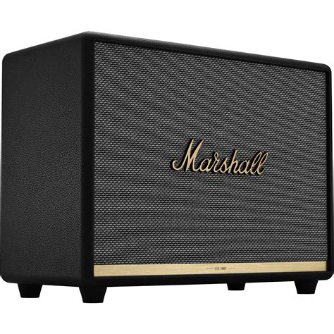 Marshall Woburn Ii Bluetooth Speaker System Black 1002489 Bandh