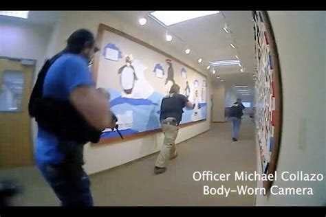 body camera footage of nashville shooting shows officers racing through school the new york times
